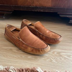 Sperry gold cup loafers